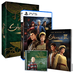 Shenmue III Enhanced Edición Especial