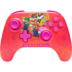 PowerA Advantage Wireless - Mario & Friends - Licenciado Nintendo - Switch - Controller
