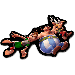Asterix & Obelix - Mission Babylon- Imán Exclusivo GAME