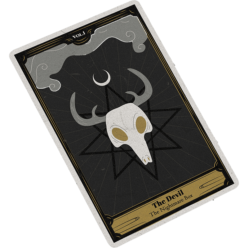 The Nightmare Box Vol 2 - Carta Evil Eye