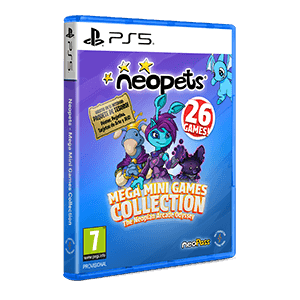 Neopets Mega Mini Games Collection The Neopian Arcade Odyssey Day 1 Edition PS5