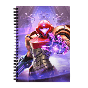 Metroid Prime 4 Beyond - Cuaderno Exclusivo GAME