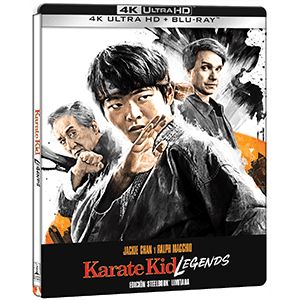 Karate Kid Legends 4K + BD Edición Steelbook