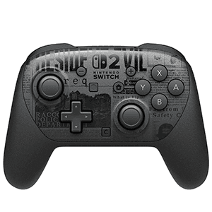Nintendo Switch 2 Pro Controller Edición Resident Evil Requiem