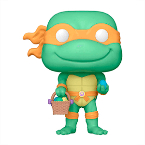 Figura POP: Teenage Mutant Ninja Turtles Easter Michelangelo (REACONDICIONADO)