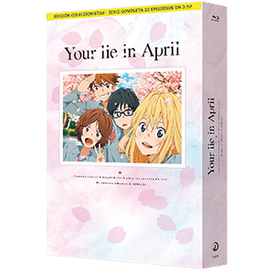 Your Lie in April - Edición Coleccionista A4 Edición 2025