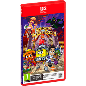 Nicktoons & The Dice Of Destiny Nintendo Switch 2