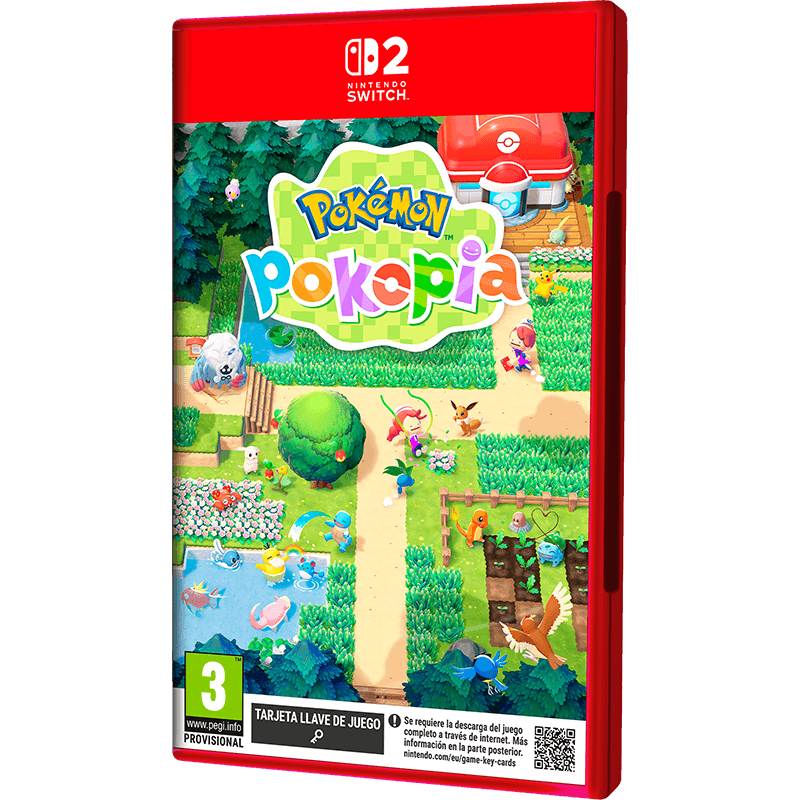 Pokémon Pokopia Nintendo Switch 2