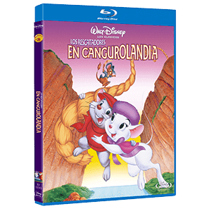 Los Rescatadores en Cangurolandia