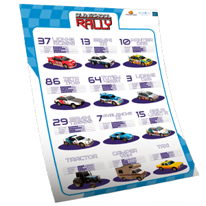 Old School Rally Special Edition - Postal
