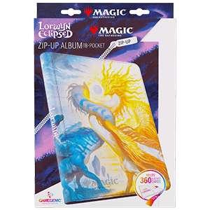 MTG Lorwyn Eclipsed Zip-Up Album 18-Pocket Celes
