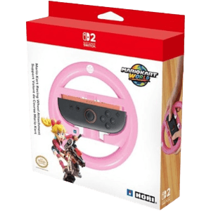 Adaptador Volante para Mario Kart: Peach