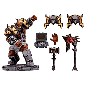 Figura McFarlane World of Warcraft: Orco Épico 15cm (REACONDICIONADO)
