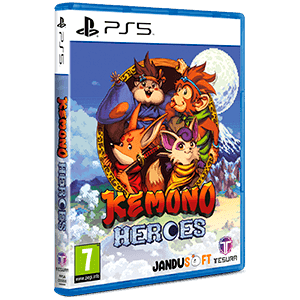 Kemono Heroes - Seminuevo PS5
