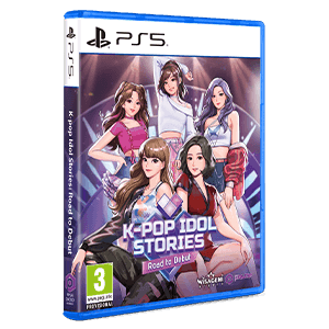 K-Pop Idol Stories Road to Debut PS5