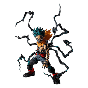 Figura My Hero Academia S.H. Figuarts Deku Overlay de 14 cm