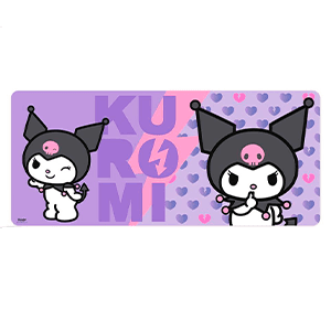 Alfombrilla para ratón XL Kuromi 80 x 35 cm (REACONDICIONADO)