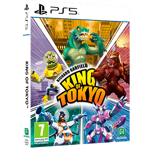 King of Tokyo Limited Edition PS5