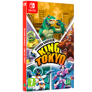 King of Tokyo Limited Edition Nintendo Switch