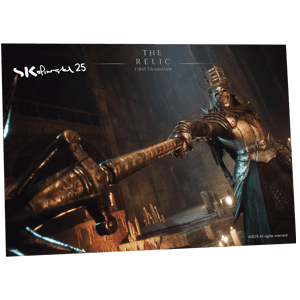 The Relic First Guardian – Lámina Exclusivo GAME