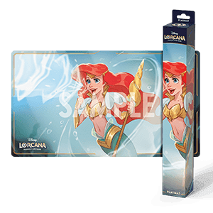 Tapete Disney Lorcana: Winterspell Ariel - Sonic Warrior 60 x 34 cm