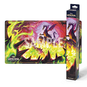 Tapete Disney Lorcana: Winterspell - Dragon Fire 60 x 34 cm