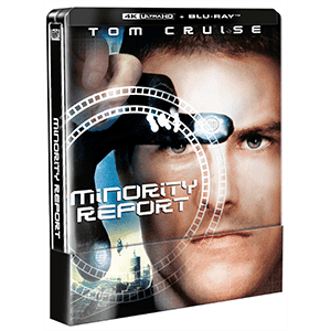 Minority Report 4K + BD Edición Steelbook