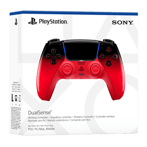 Mando Inalámbrico DualSense Techno Red