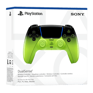 Mando Inalámbrico DualSense Remix Green