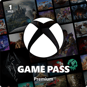 Tarjeta Microsoft Xbox Game Pass Premium 1 Mes