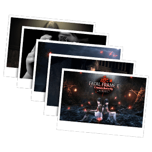 Fatal Frame II: Crimson Butterfly Remake – Set de postales Exclusivo GAME