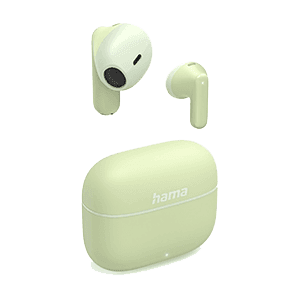 Auriculares Hama BT - Freedom Light II - TWS - Control voz - Verde