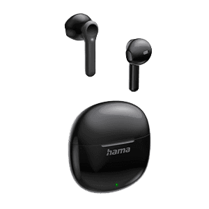 Auriculares Hama BT - Action One - True Wireless - Negro
