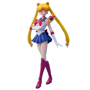 Figura Sailor Moon S.H. Figuarts Action Figure Crystal Star Compact Edition de 14 cm