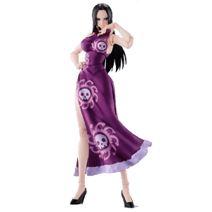 Figura One Piece S.H.Figuarts Action Figure Boa Hancock Marineford de 16 cm