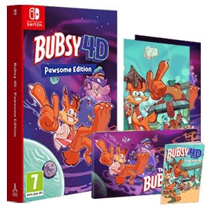 Bubsy 4D Pawsome Edition Nintendo Switch