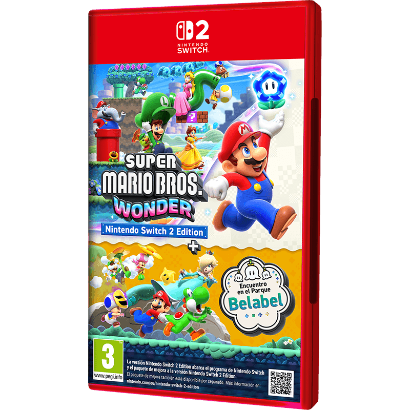 Super Mario Bros Wonder Nintendo Switch 2 Edition Nintendo Switch 2