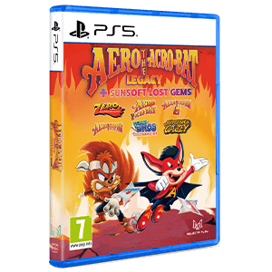 Aero the Acro-Bat Day One Edition PS5