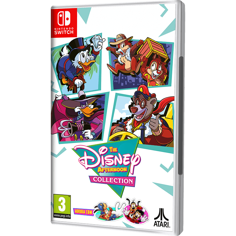 The Disney Afternoon Collection Nintendo Switch