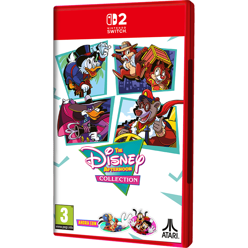 The Disney Afternoon Collection Nintendo Switch 2