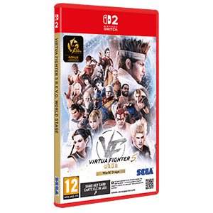Virtua Fighter 5 R.E.V.O. World Stage 30th Anniversary Edition Nintendo Switch 2