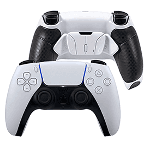 Mando PS5 GAME BFS Blanco + joysticks magnéticos + levas programables