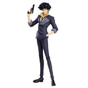 Cowboy Bebop Pop Up Parade PVC Statue Spike Spiegel 18 cm