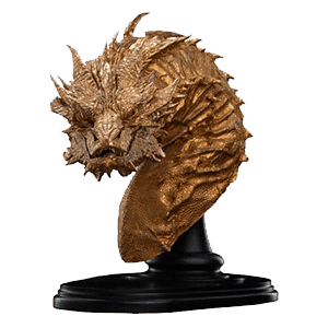 The Hobbit Bust Smaug the Golden 36 cm