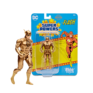 Figura DC Direct Super Powers Flash de 12 cm