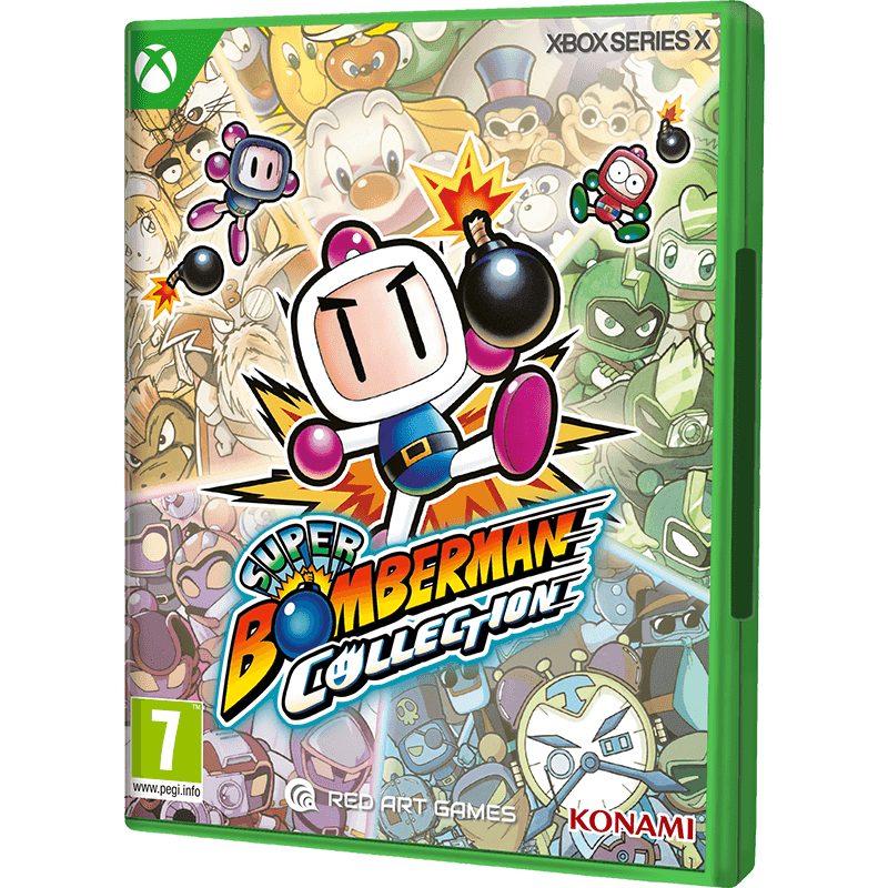 Super Bomberman Collection Xbox Series X