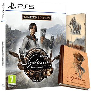 Syberia Remastered Limited Edition - Seminuevo PS5