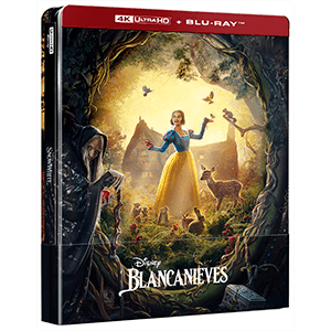 Blancanieves (2025) 4K + BD Edición Steelbook (REACONDICIONADO)