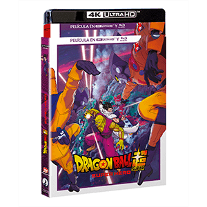 Dragon Ball Super - Super Hero 4K + BD (REACONDICIONADO)