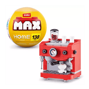 Cápsula con bloques MAX Home Máquina de café